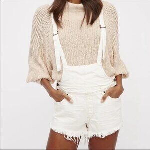 Free People Strappy Shortalls